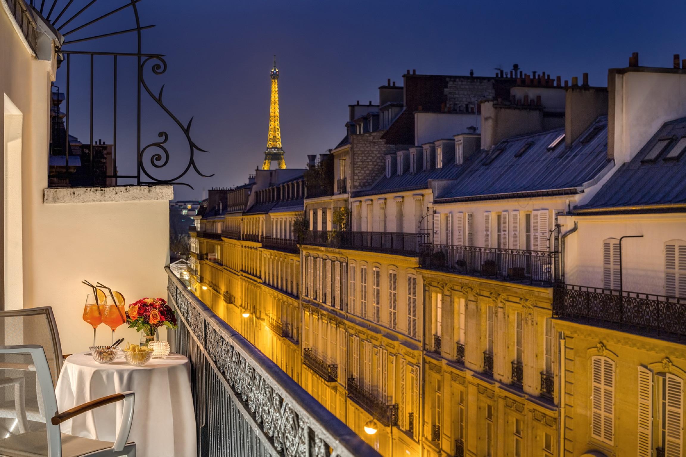 Hotel Splendide Royal Paris - Relais & Chateaux Екстериор снимка