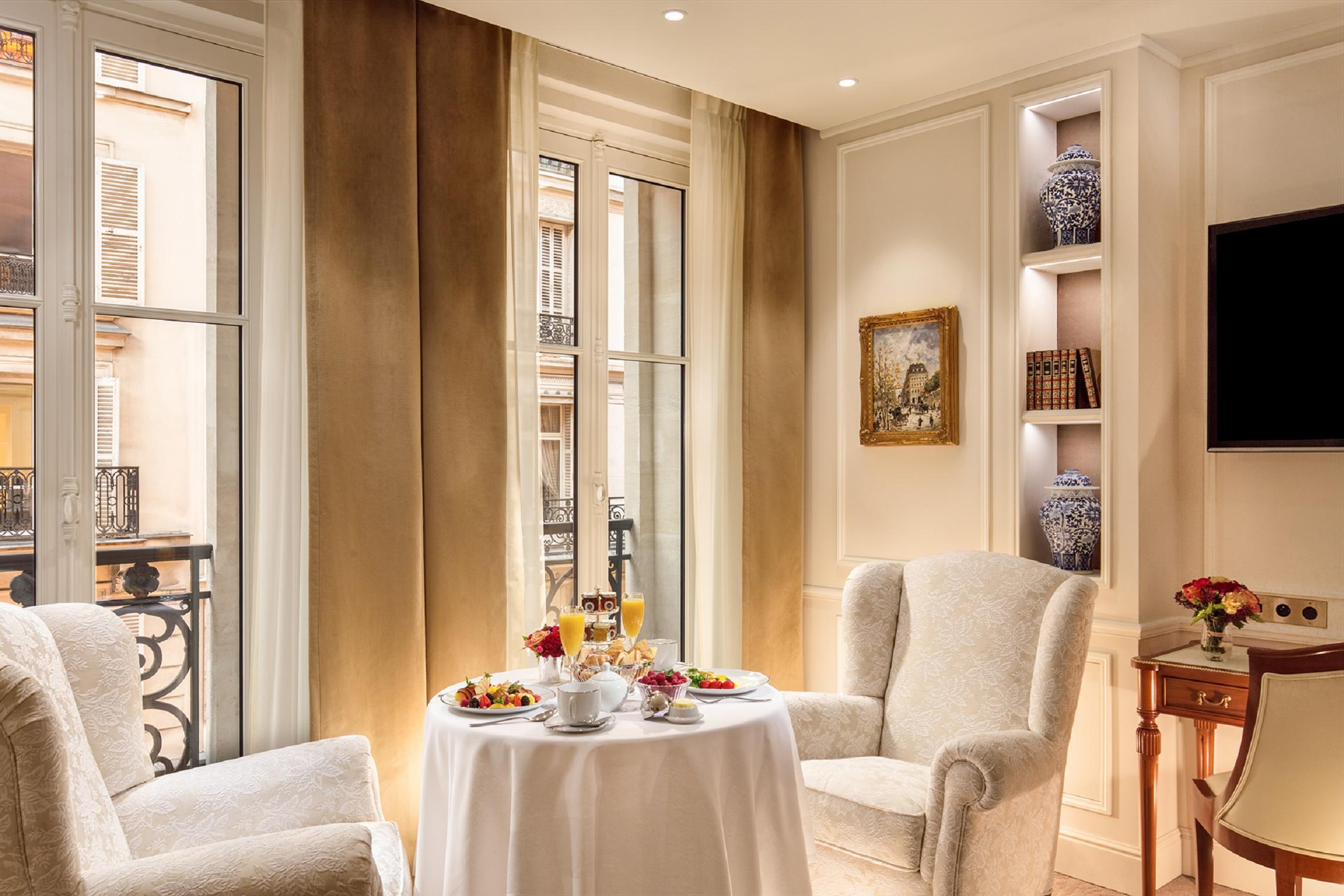 Hotel Splendide Royal Paris - Relais & Chateaux Екстериор снимка