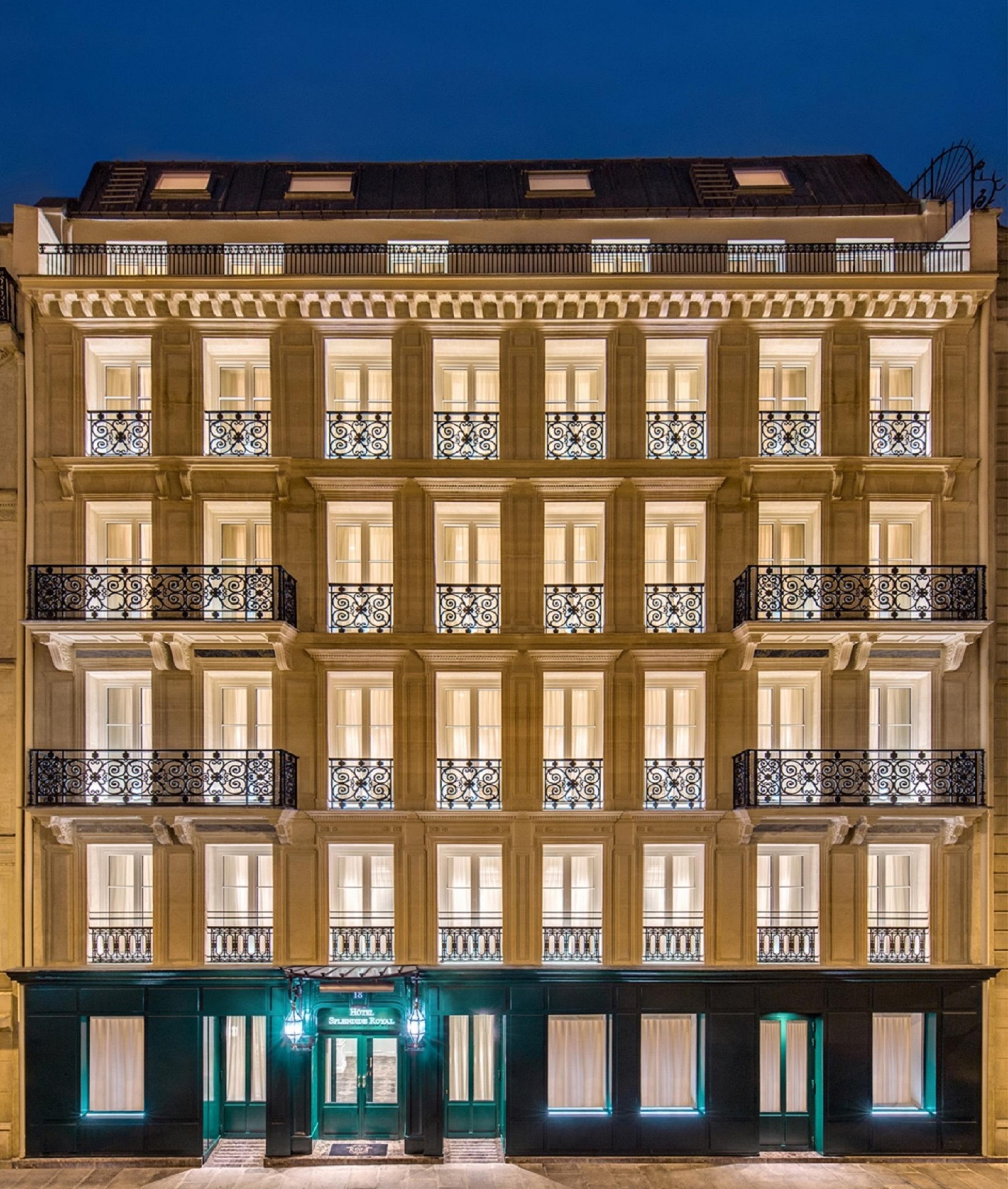 Hotel Splendide Royal Paris - Relais & Chateaux Екстериор снимка
