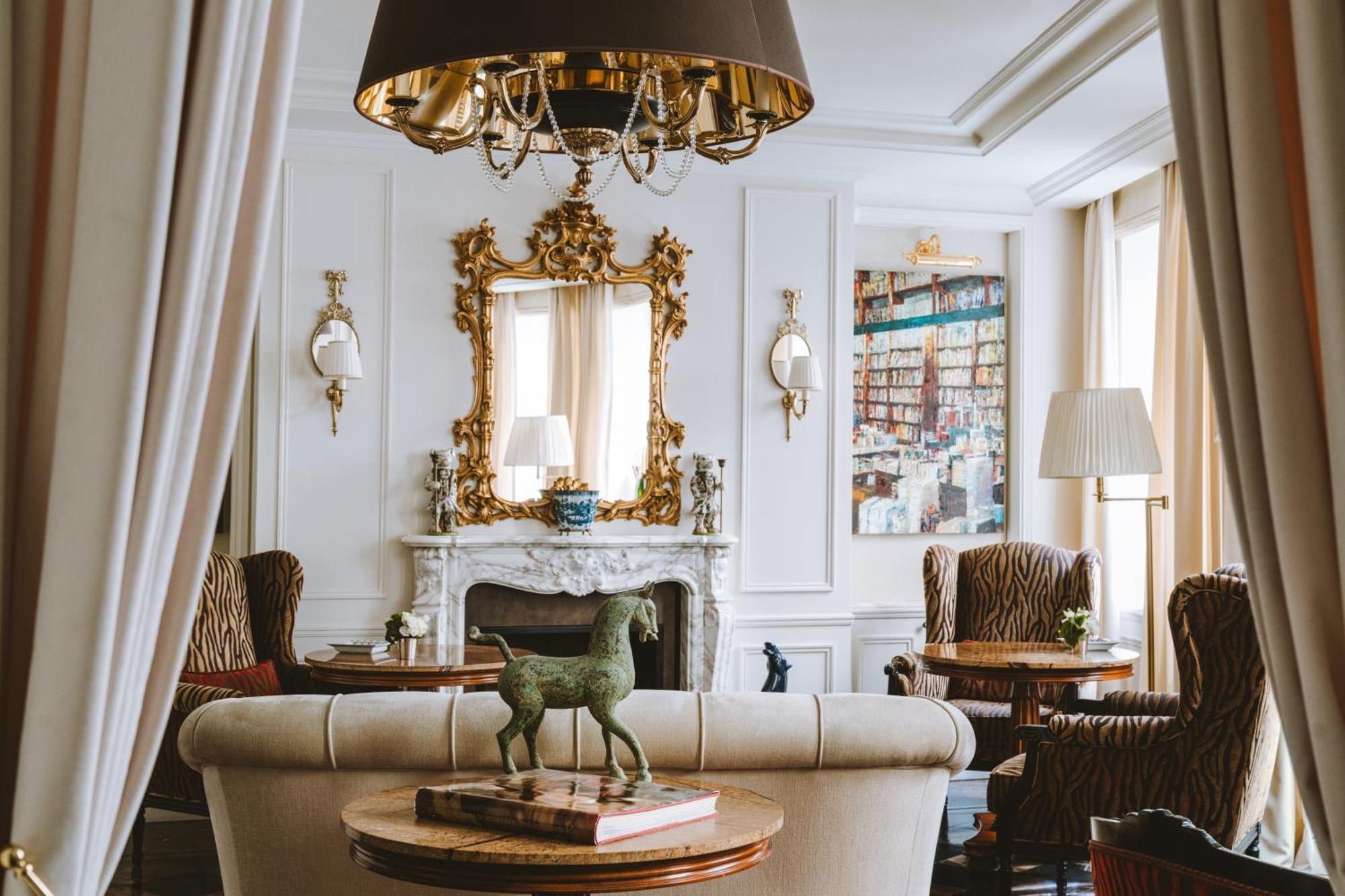 Hotel Splendide Royal Paris - Relais & Chateaux Екстериор снимка