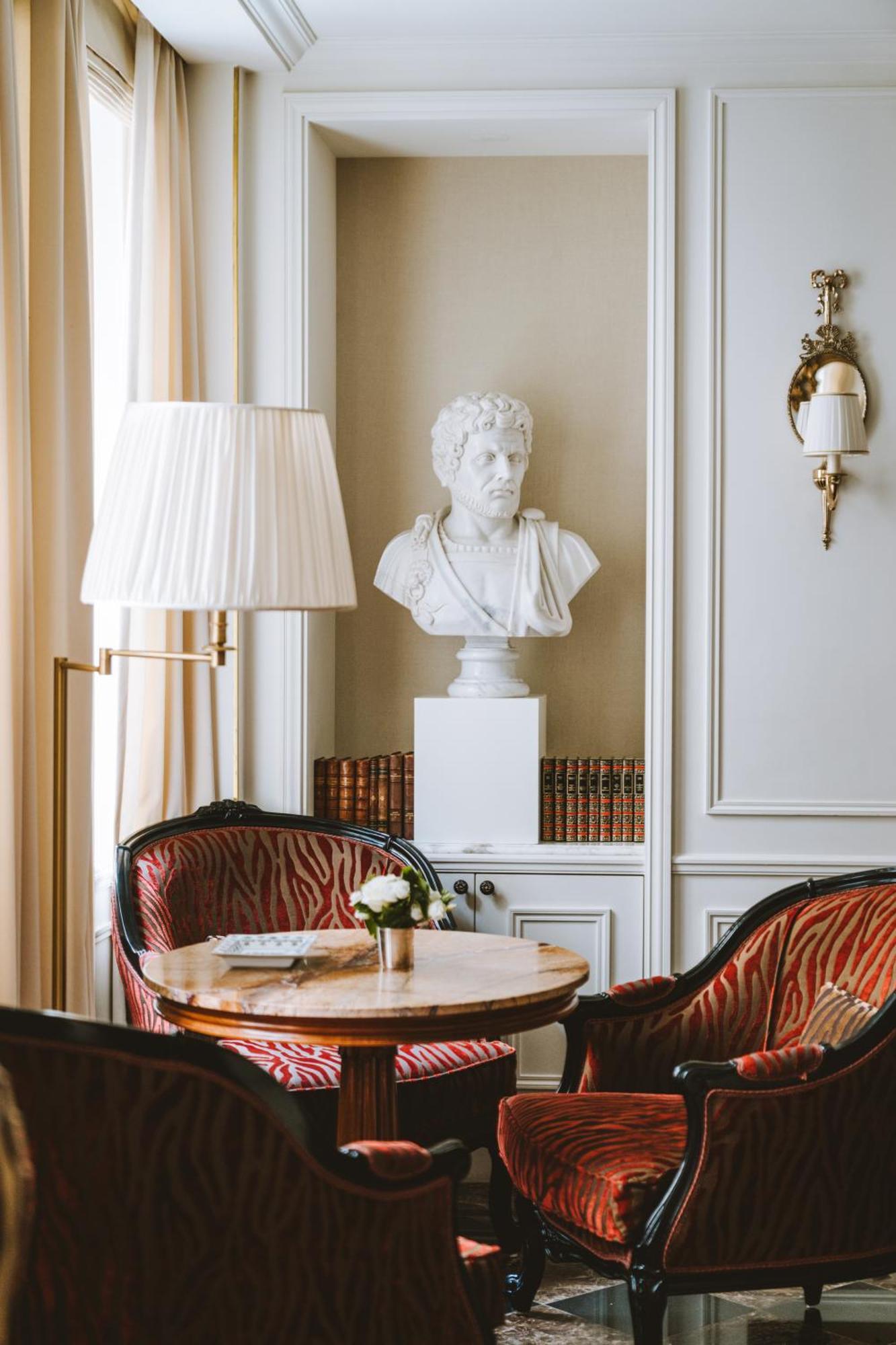 Hotel Splendide Royal Paris - Relais & Chateaux Екстериор снимка