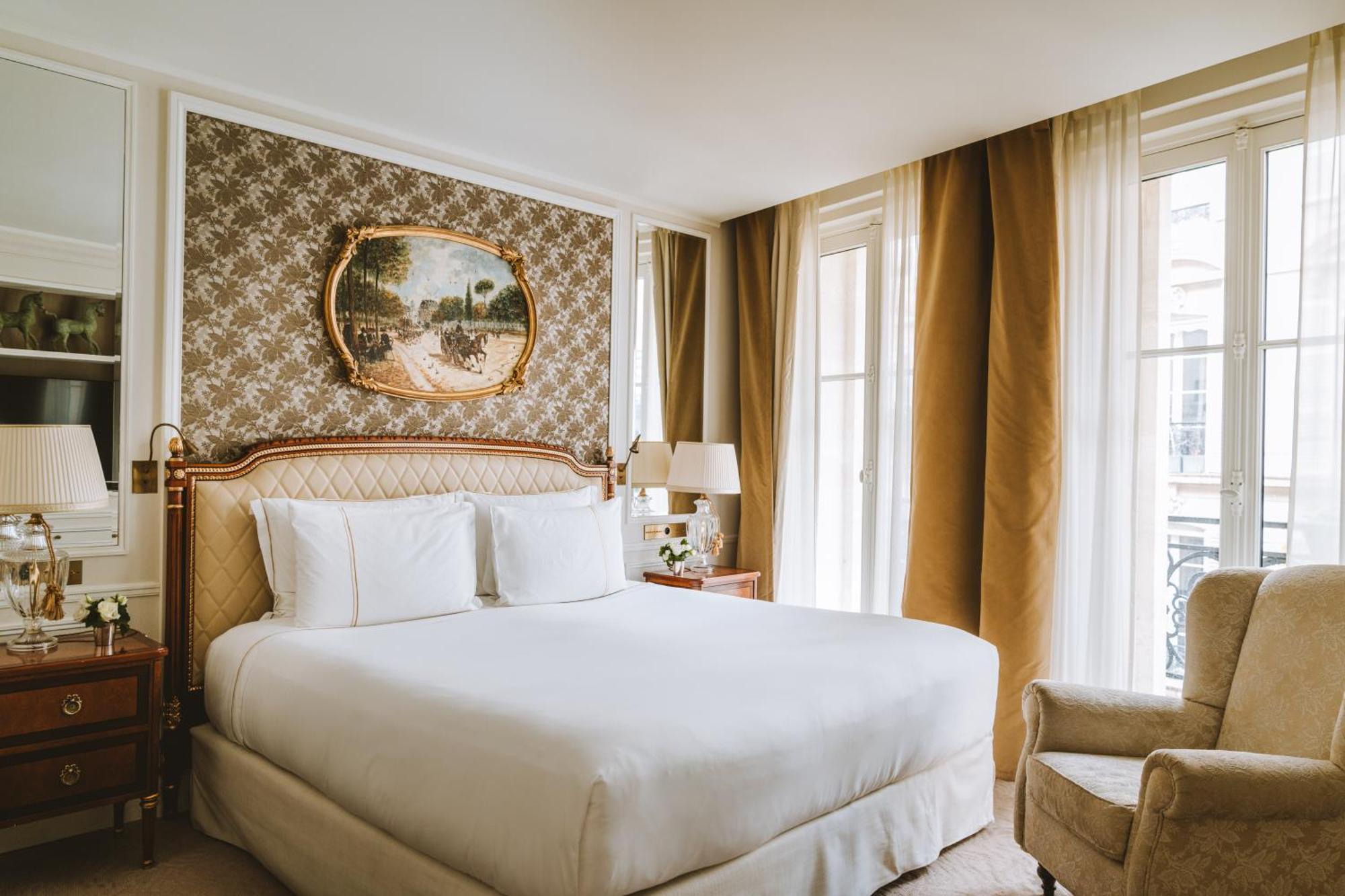 Hotel Splendide Royal Paris - Relais & Chateaux Екстериор снимка