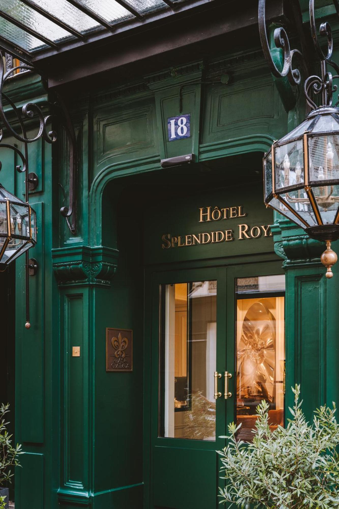 Hotel Splendide Royal Paris - Relais & Chateaux Екстериор снимка