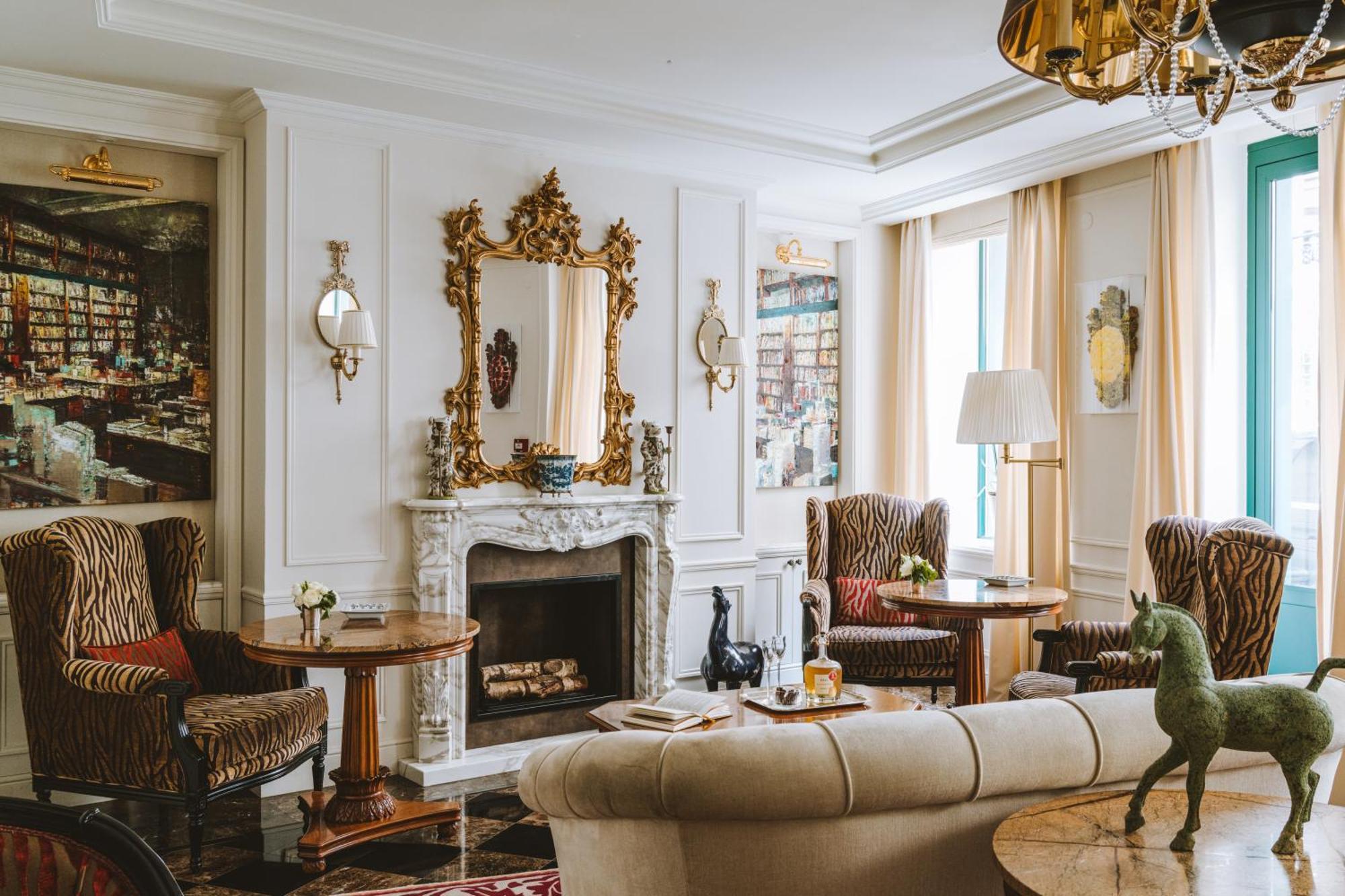 Hotel Splendide Royal Paris - Relais & Chateaux Екстериор снимка