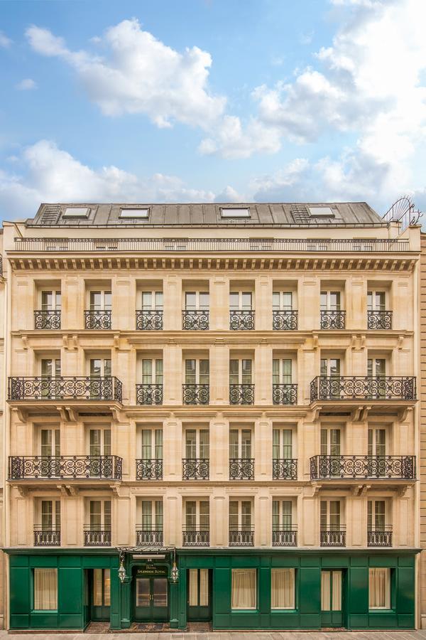 Hotel Splendide Royal Paris - Relais & Chateaux Екстериор снимка